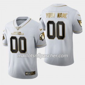 Maillot Arizona Cardinals Custom Nike Blanc Golden Edition - Homme